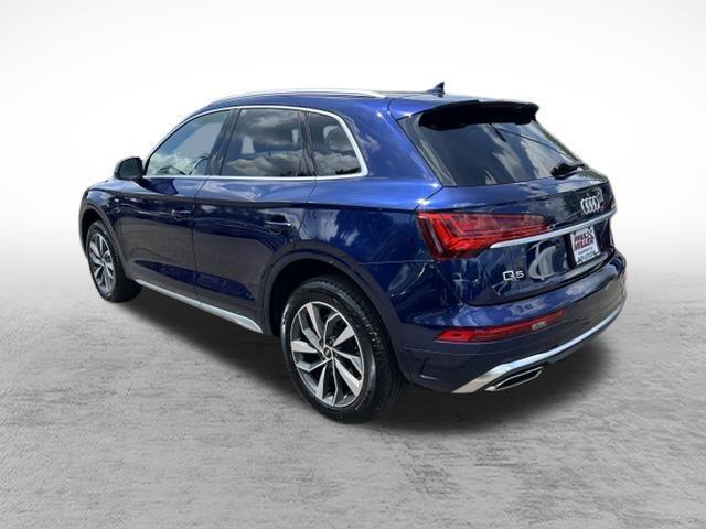 used 2025 Audi Q5 car, priced at $49,751