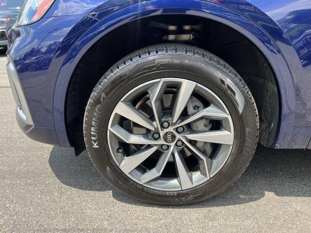 used 2025 Audi Q5 car, priced at $49,751