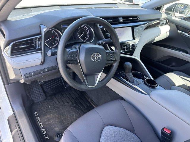 used 2020 Toyota Camry car, priced at $18,495