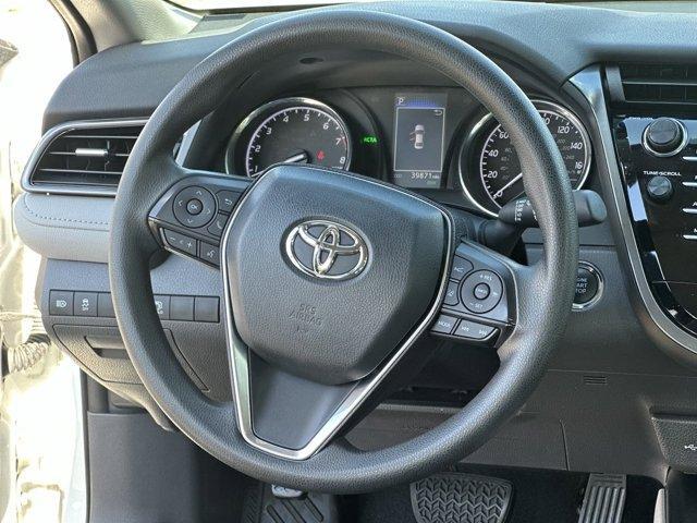 used 2020 Toyota Camry car, priced at $18,495