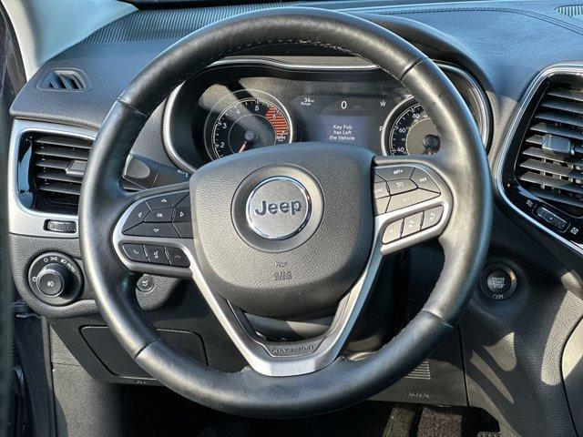 used 2019 Jeep Cherokee car, priced at $16,495