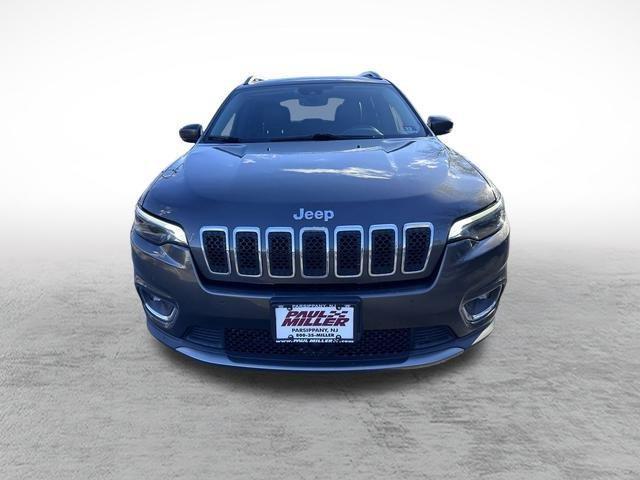 used 2019 Jeep Cherokee car, priced at $16,495