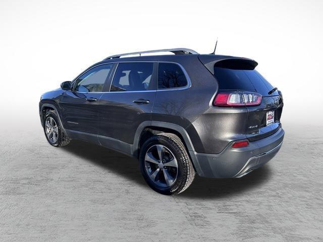 used 2019 Jeep Cherokee car, priced at $16,495