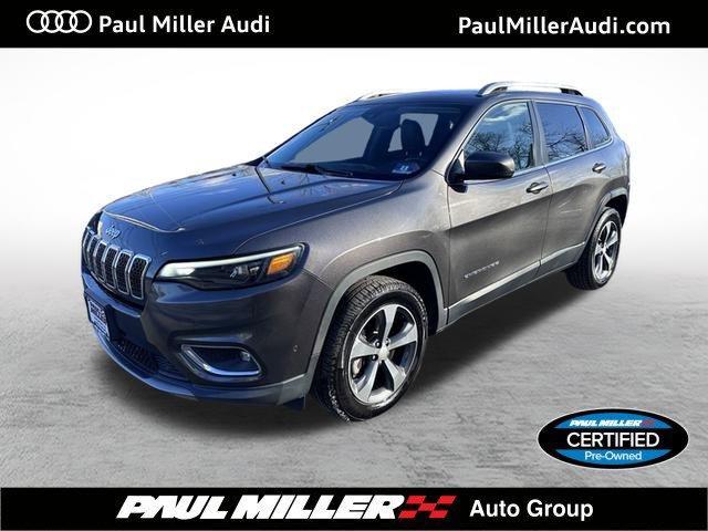 used 2019 Jeep Cherokee car, priced at $17,495