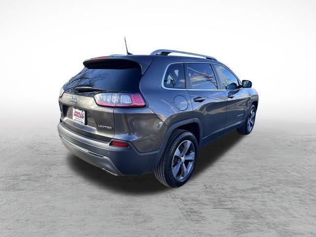 used 2019 Jeep Cherokee car, priced at $16,495