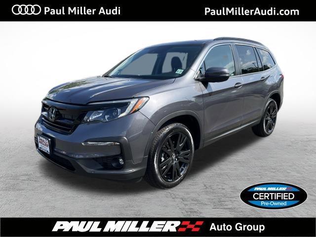 used 2022 Honda Pilot car, priced at $30,995
