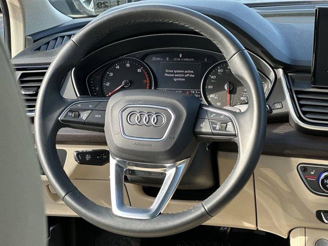 used 2024 Audi Q5 car, priced at $39,495