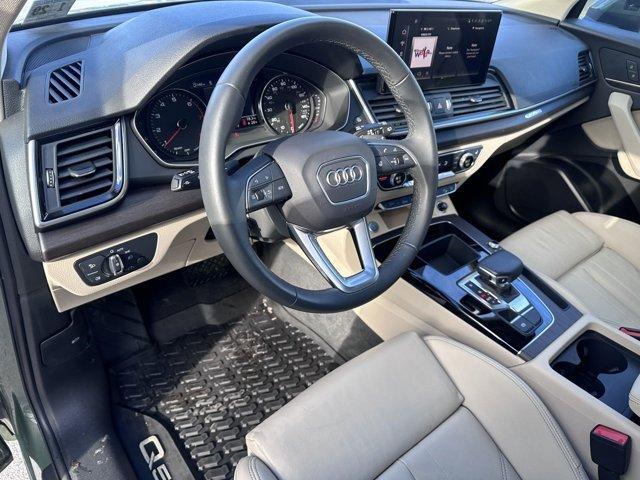 used 2024 Audi Q5 car, priced at $39,495