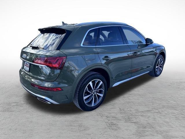 used 2024 Audi Q5 car, priced at $39,495