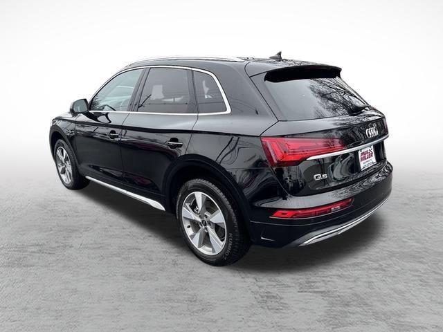 used 2023 Audi Q5 car, priced at $37,395