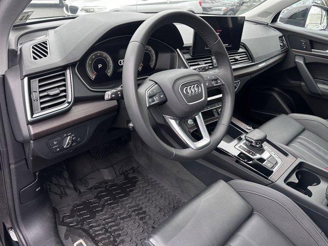 used 2023 Audi Q5 car, priced at $37,395