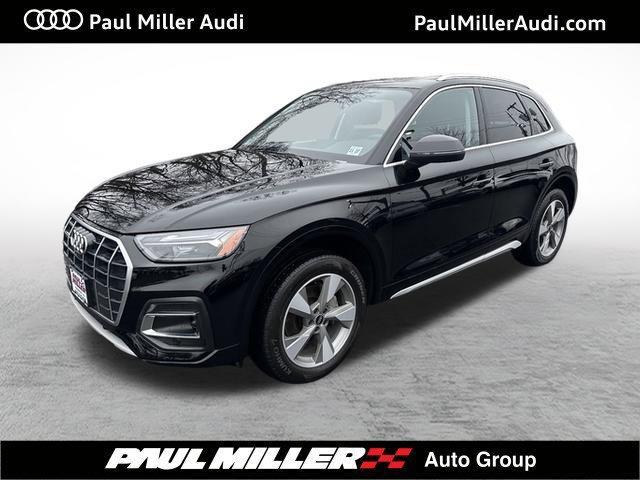 used 2023 Audi Q5 car, priced at $37,395