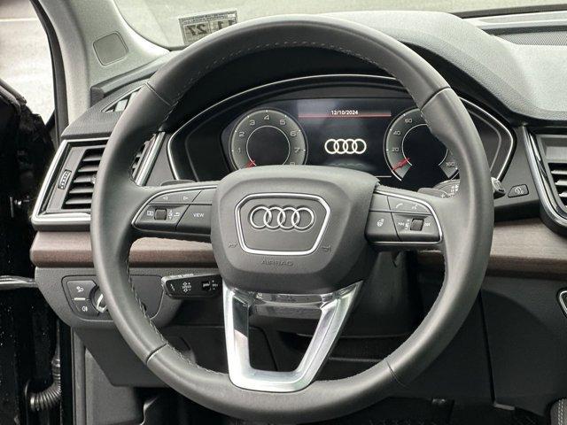 used 2023 Audi Q5 car, priced at $37,395