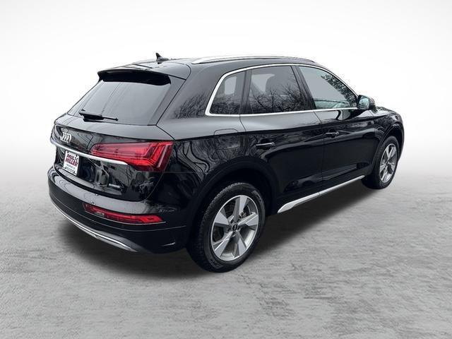 used 2023 Audi Q5 car, priced at $37,395