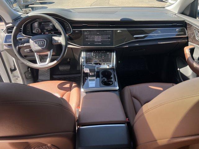 used 2022 Audi Q8 car, priced at $51,495