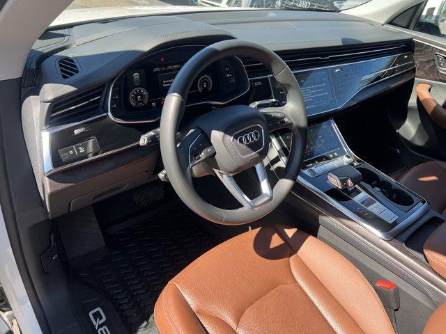 used 2022 Audi Q8 car, priced at $51,495