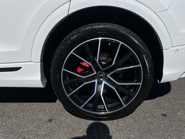 used 2022 Audi Q8 car, priced at $51,495