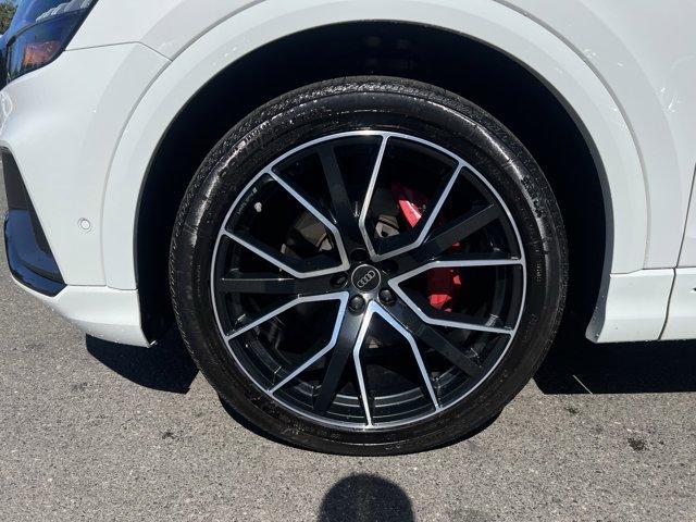 used 2022 Audi Q8 car, priced at $51,495