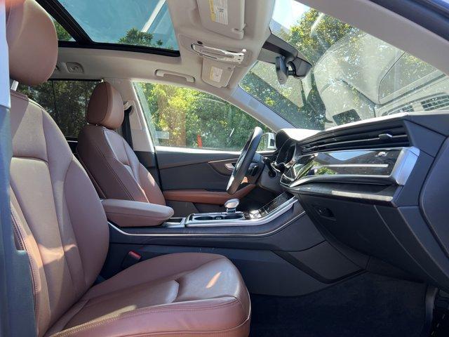 used 2022 Audi Q8 car, priced at $51,495