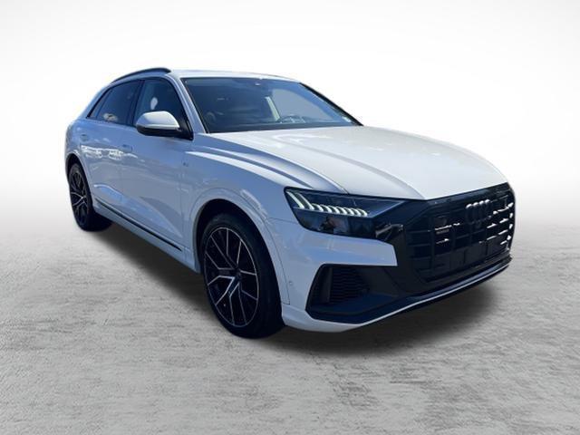 used 2022 Audi Q8 car, priced at $51,495