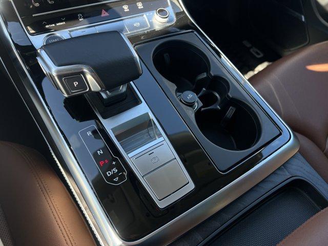 used 2022 Audi Q8 car, priced at $51,495