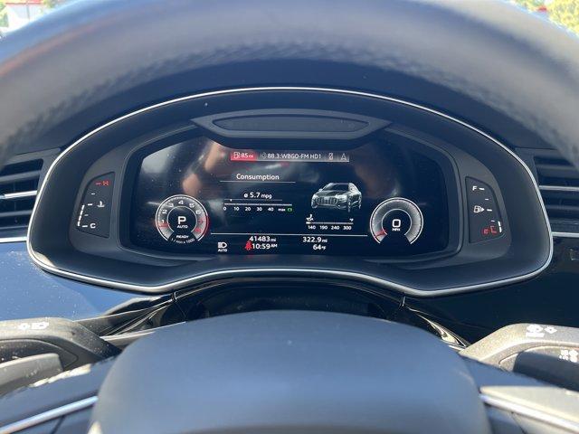 used 2022 Audi Q8 car, priced at $51,495