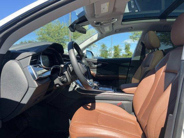 used 2022 Audi Q8 car, priced at $51,495