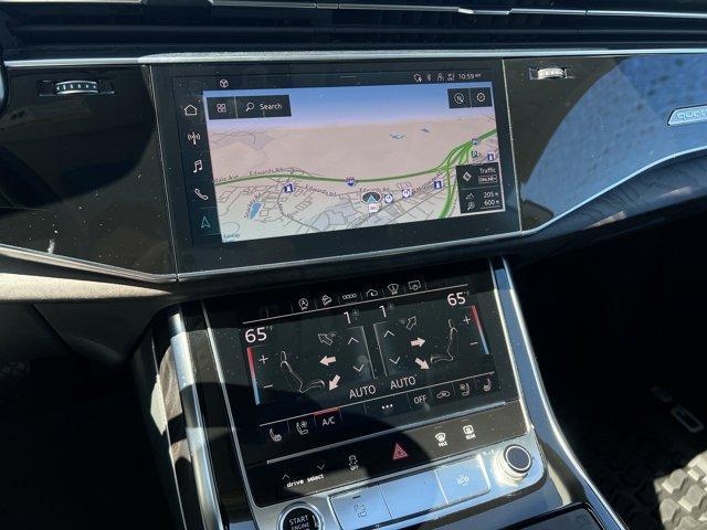 used 2022 Audi Q8 car, priced at $51,495