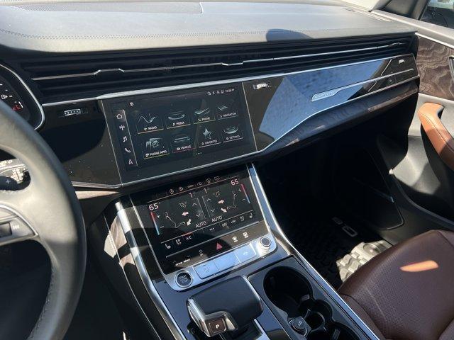 used 2022 Audi Q8 car, priced at $51,495