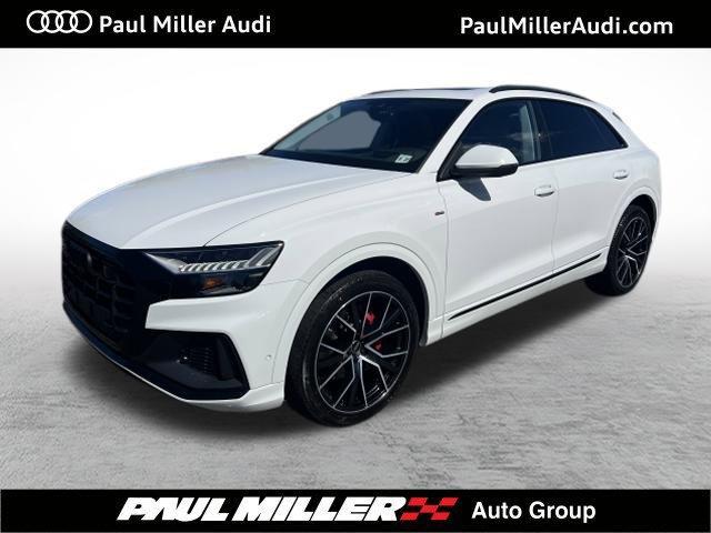 used 2022 Audi Q8 car, priced at $51,495