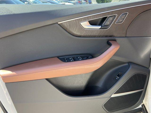 used 2022 Audi Q8 car, priced at $51,495