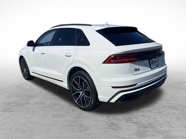 used 2022 Audi Q8 car, priced at $51,495