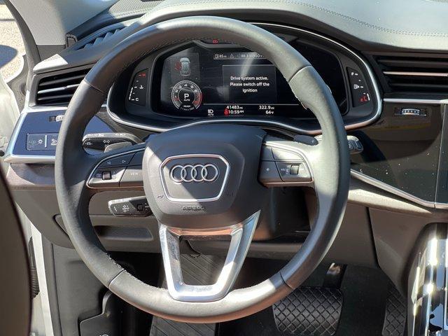 used 2022 Audi Q8 car, priced at $51,495