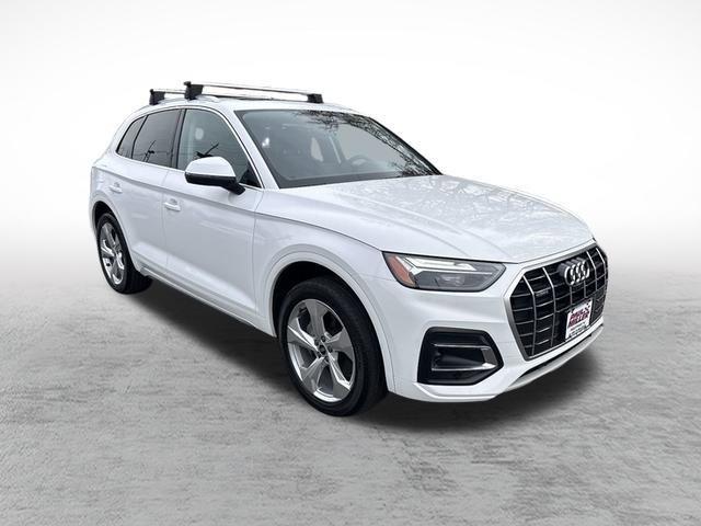 used 2021 Audi Q5 car, priced at $32,695