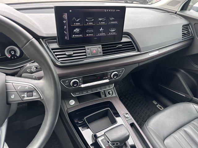 used 2021 Audi Q5 car, priced at $32,695