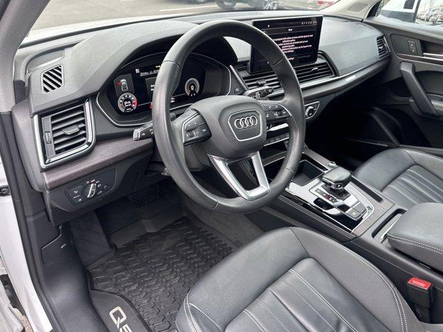 used 2021 Audi Q5 car, priced at $32,695