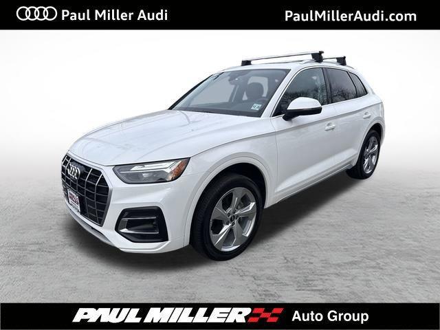 used 2021 Audi Q5 car, priced at $32,695