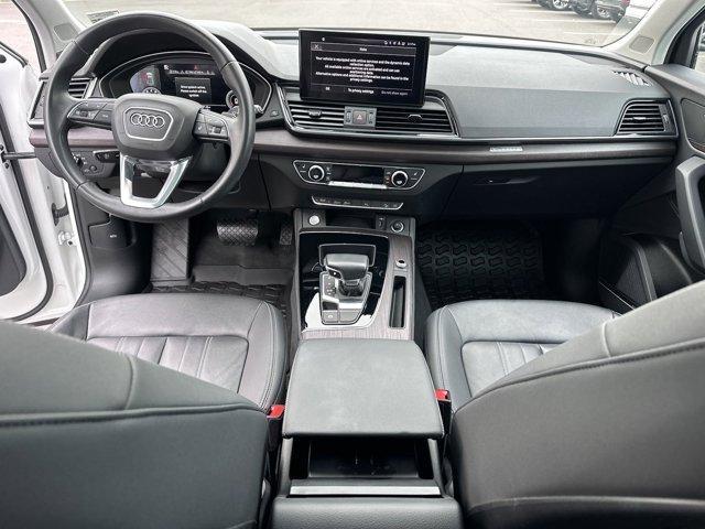 used 2021 Audi Q5 car, priced at $32,695