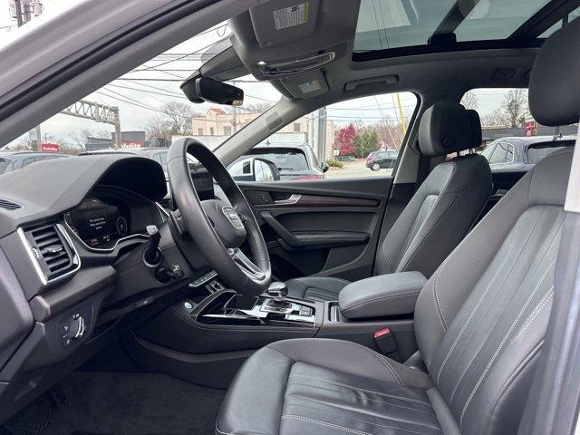 used 2021 Audi Q5 car, priced at $32,695