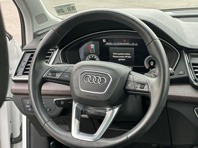 used 2021 Audi Q5 car, priced at $32,695