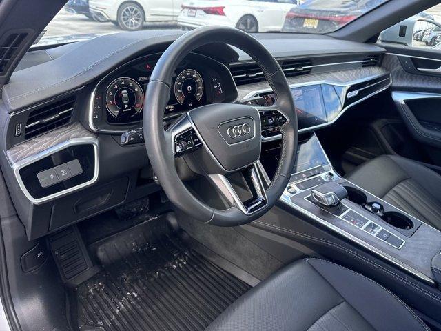 used 2024 Audi A6 car, priced at $48,495