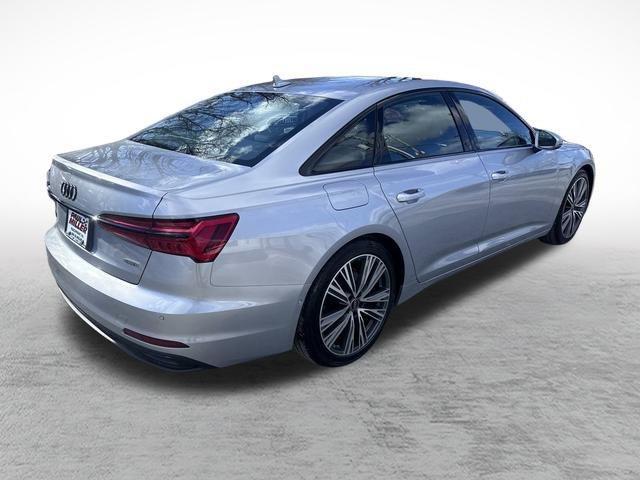 used 2024 Audi A6 car, priced at $48,495