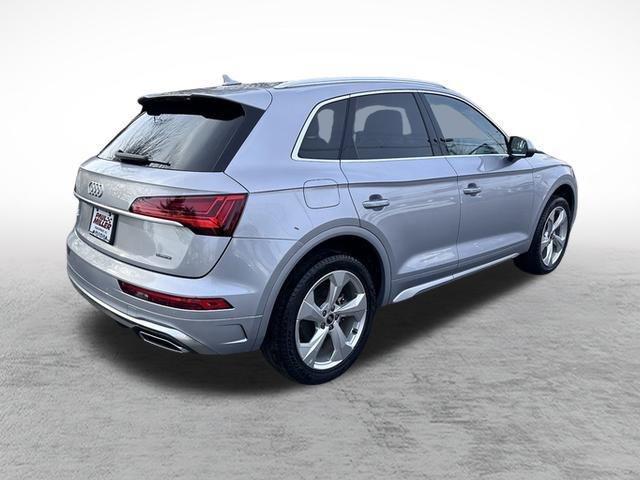 used 2022 Audi Q5 car, priced at $33,951