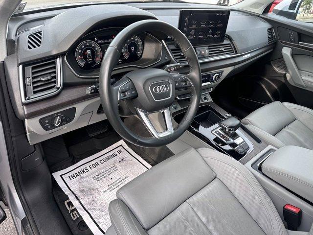 used 2022 Audi Q5 car, priced at $33,951