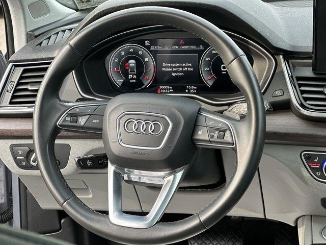 used 2022 Audi Q5 car, priced at $33,951