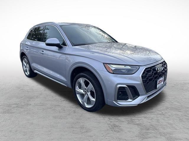 used 2022 Audi Q5 car, priced at $33,951