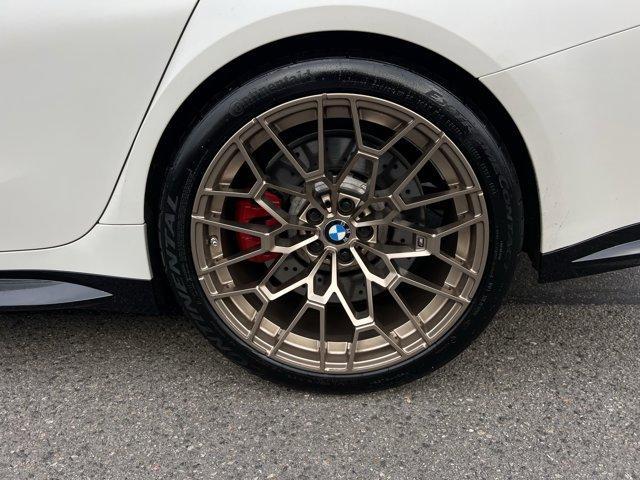 used 2024 BMW M3 car, priced at $128,951
