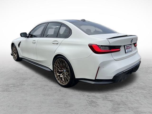 used 2024 BMW M3 car, priced at $128,951