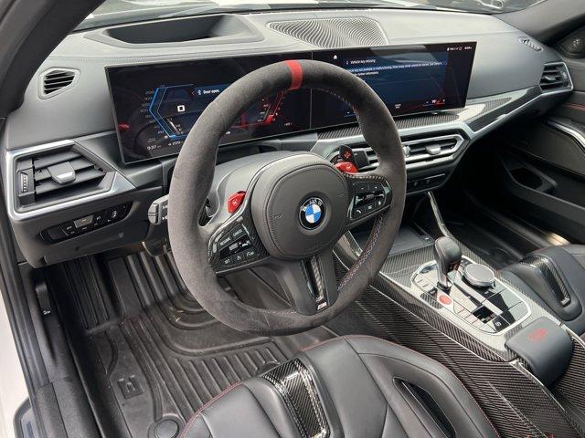 used 2024 BMW M3 car, priced at $128,951
