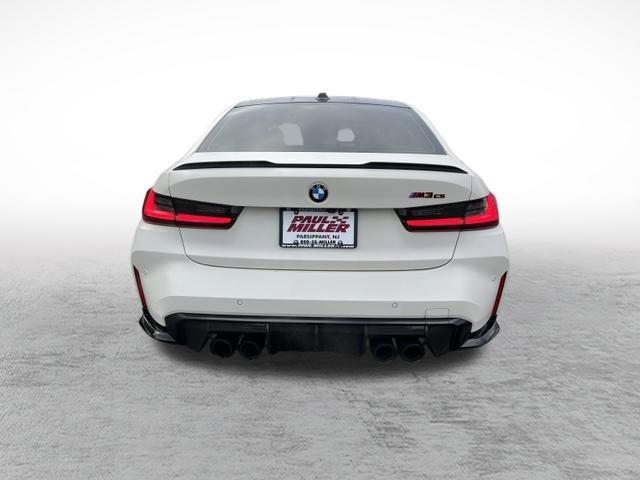 used 2024 BMW M3 car, priced at $128,951
